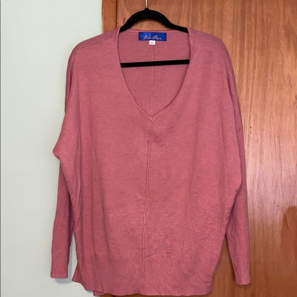 Women’s Size L Pink Sweater